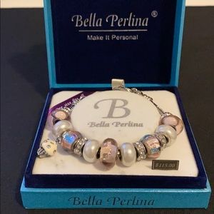 BRAND NEW - Bella Perlina Charm Bracelet